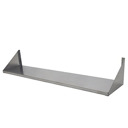 Amazon.co.jp: キッチン平棚 幅1500mm×奥行300mm 吊り平棚 オール